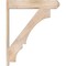 Ekena Millwork Balboa Craftsman Smooth Outlooker, Douglas Fir, 7 1/2"W x 36"D x 44"H OUT08X36X44BOA04SDF - alternate 2